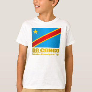 DR Congo Vlag T-shirt