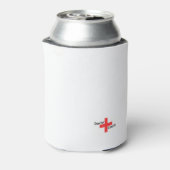 Dr Cool Can/Stubby Cooler. Blikjeskoeler (Blikje Achterkant)