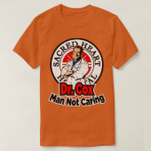 Dr Cox Man niet T-shirt (Design voorkant)