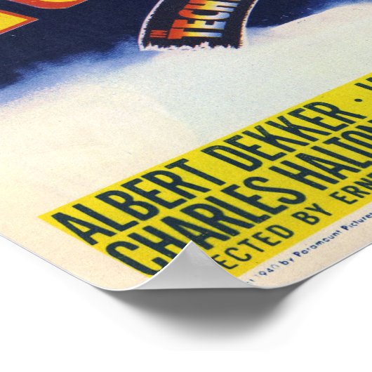 Dr. Cyclops -  Movie Sci-Fi Horror Poster (Hoek)