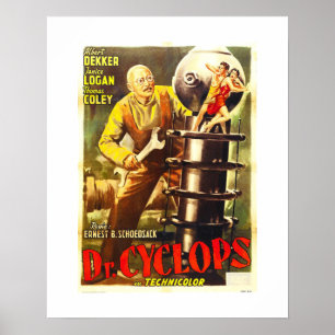 Dr. Cyclops Poster