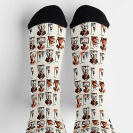 Dr. Dachshund Sokken