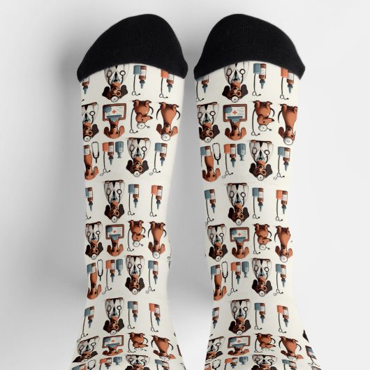 Dr. Dachshund Sokken (Top)