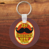 Dr Dandy's Mustache Wax Sleutelhanger (Voorkant)