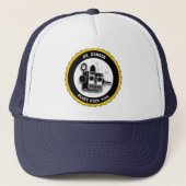 Dr. Danger Trucker Hat Pet (Voorkant)