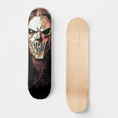 Dr. DEATH DECK Persoonlijk Skateboard (Voorkant)