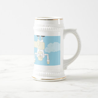 Dr Dinkle Captured Beer Stein Bierpul