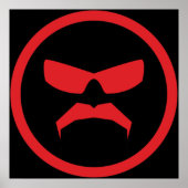 Dr. Disrespect T Poster (Voorkant)