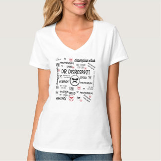 Dr Disrespect Violence Speed Momentum T-shirt