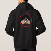 Dr. Disrespect Violence Speed Momentum T-Shirt (Achterkant)