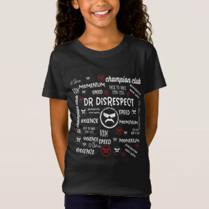 Dr. Disrespect Violence Speed Momentum T-shirt