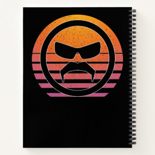 Dr. Disrespect Violence Speed Momentum T-Shirt Notitieboek