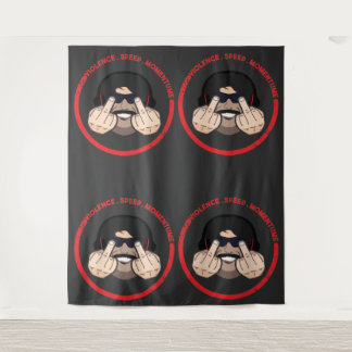 Dr. Disrespect Violence Speed Momentum T-Shirt Wandkleed