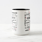 Dr. Disrespect Violence Speed Momentum Tweekleurige Koffiemok (Center)