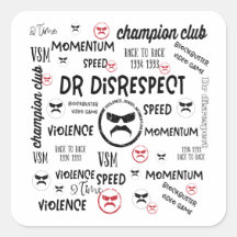 Dr. Disrespect Violence Speed Momentum