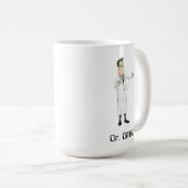 DR DMAIC Tall Coffee-Mok Koffiemok (Voorkant rechts)