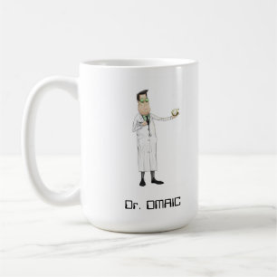 DR DMAIC Tall Coffee-Mok Koffiemok