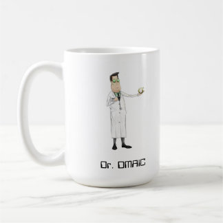 DR DMAIC Tall Coffee-Mok Koffiemok