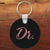 Dr. Doctor Medical School Graduation Women New Doc Sleutelhanger (Voorkant)