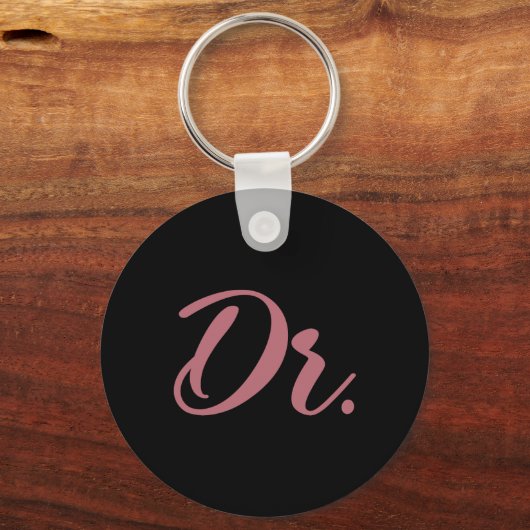 Dr. Doctor Medical School Graduation Women New Doc Sleutelhanger (Voorkant)