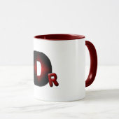 Dr. Doctor New Medical afstuderen grappige mok (Voorkant rechts)