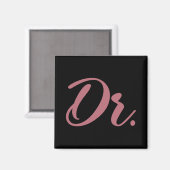 Dr. Dokter Afstuderen Medische Faculteit Vrouwen N Magneet (Voorkant / Achterkant)