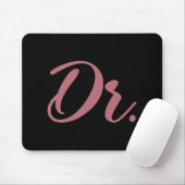 Dr. Dokter Afstuderen Medische Faculteit Vrouwen N Muismat (Met muis)