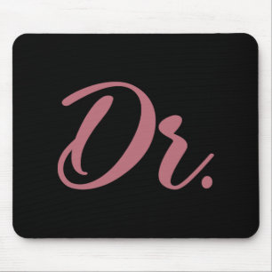 Dr. Dokter Afstuderen Medische Faculteit Vrouwen N Muismat