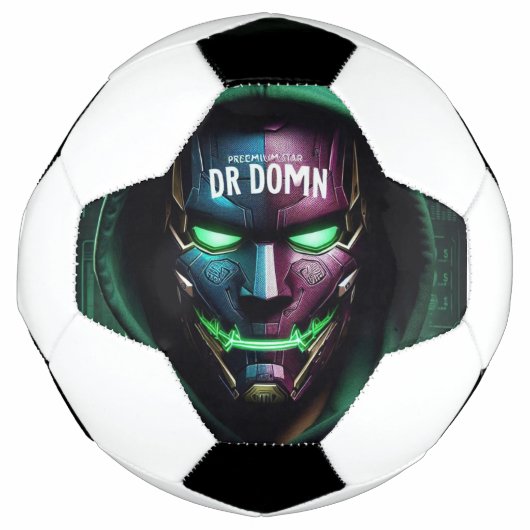 Dr. Domn Voetbal (Voorkant)
