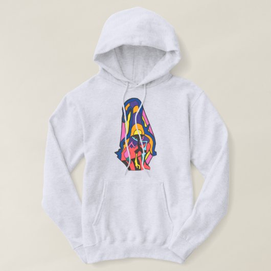 Dr. Doo Hoodie (Design voorkant)