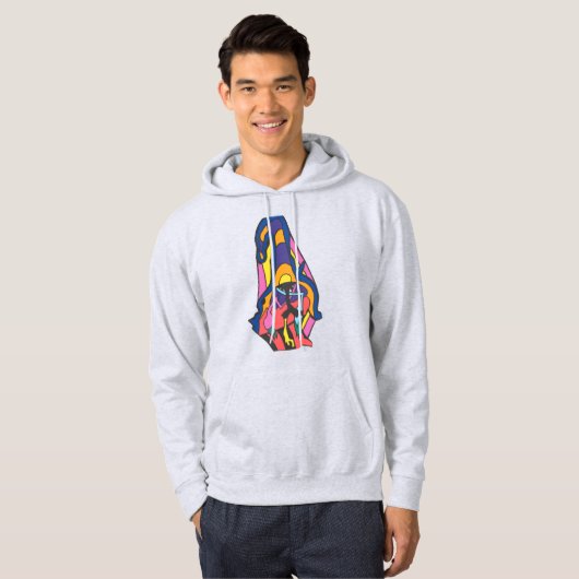 Dr. Doo Hoodie (Voorkant volledig)