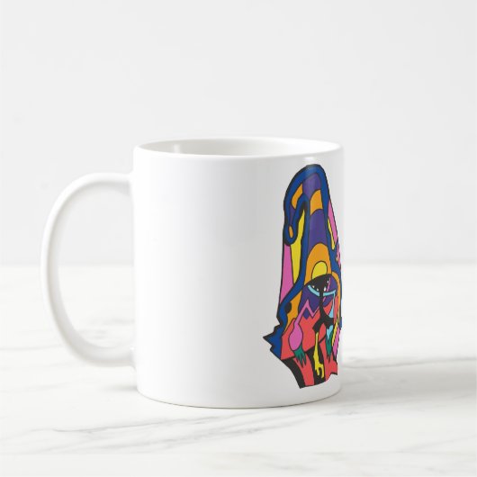 Dr. Doo Koffiemok (Links)