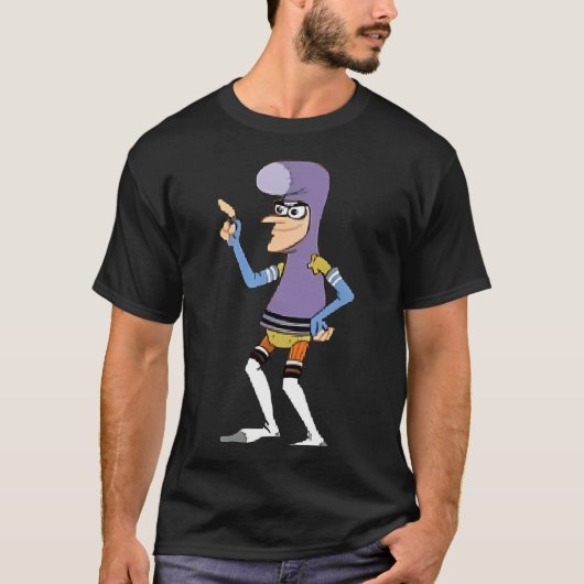 Dr Doofenshmirtz Sok T-shirt (Voorkant)
