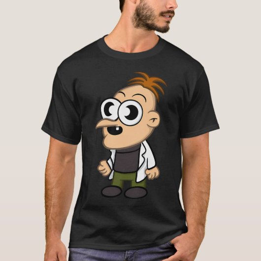 Dr Doofenshmirtz T-shirt (Voorkant)