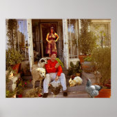 Dr. Doolittle en Family Poster (Voorkant)