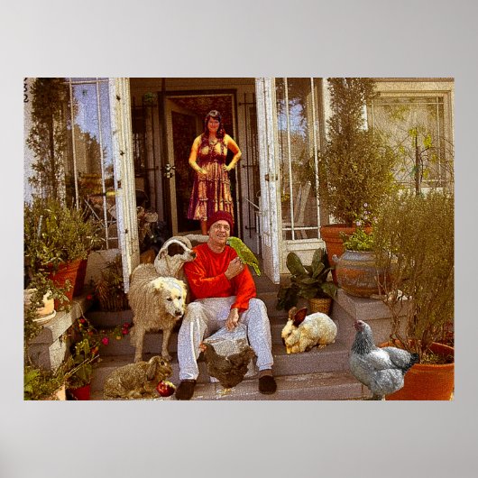 Dr. Doolittle en Family Poster (Voorkant)