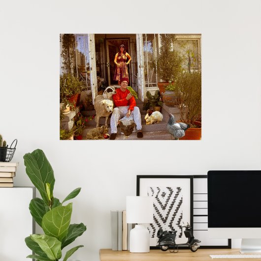 Dr. Doolittle en Family Poster (Thuiskantoor)