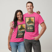 Dr. Doom Psa Travel Poster T-shirt (Unisex)