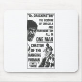 Dr. Drackenstein! Muismat (Voorkant)