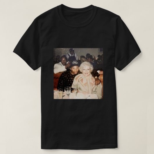 Dr. Dre A Eazy E en Betty T-shirt (Design voorkant)