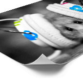 Dr. Dre beats Poster (Hoek)