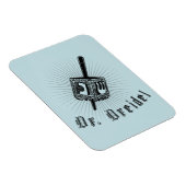 DR DREIDEL MAGNEET (Rechterzijde)