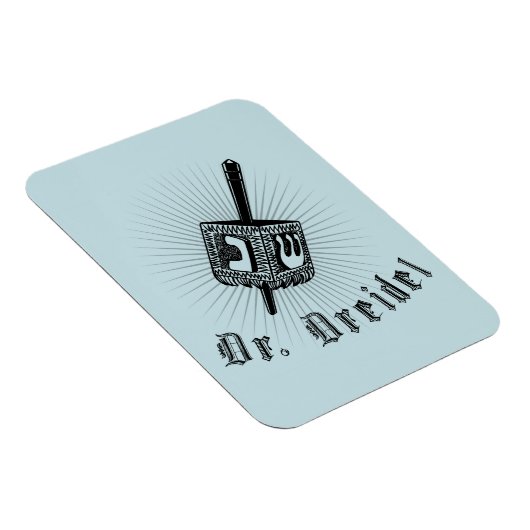 DR DREIDEL MAGNEET (Rechterzijde)