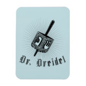 DR DREIDEL MAGNEET (Verticaal)