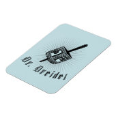 DR DREIDEL MAGNEET (Linkerzijde)