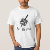 DR DREIDEL -.png T-shirt (Voorkant)