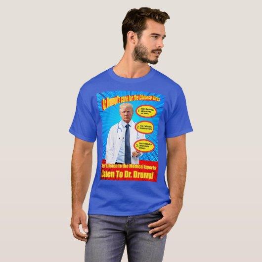 DR, DRUMPF T-SHIRT (Voorkant volledig)