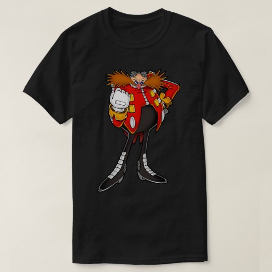 Dr. Eggman Sticker.png T-shirt (Design voorkant)
