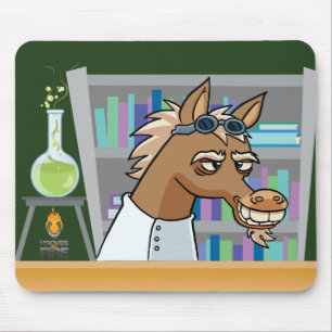 Dr. Einstalllion's Mousepad Muismat