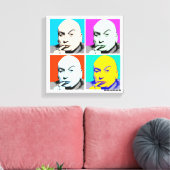Dr. Evil Canvas Afdruk (Insitu (Woonkamer))